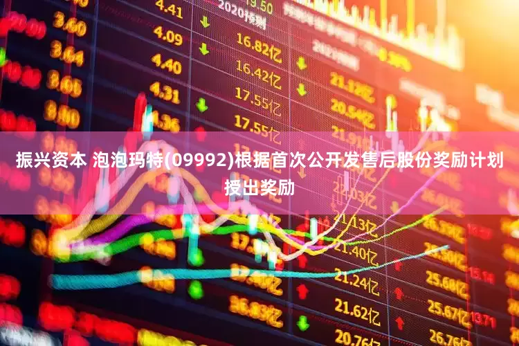 振兴资本 泡泡玛特(09992)根据首次公开发售后股份奖励计划授出奖励