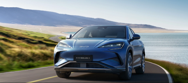 国荣配资 比亚迪拟到2026年底在南非投资多达300座快充站